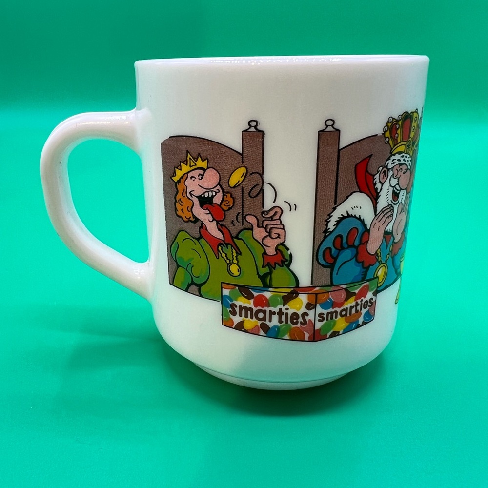Arcopal France Smarties Milk Glass Coffee Mug